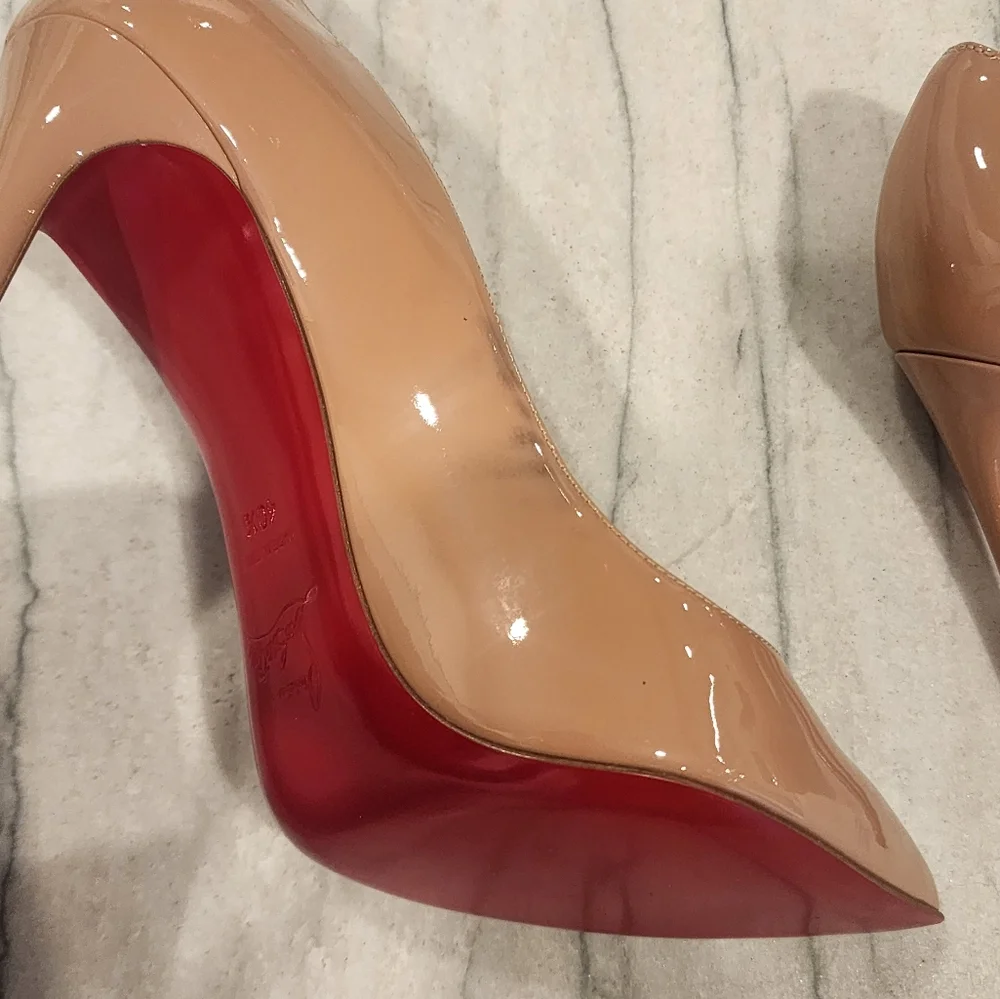 Christian louboutin So Kate 100mm 40 1/2 - Picture 2 of 13